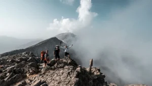 Jebel Jais, le sommet le plus élevé des Émirats arabes unis