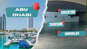 Abu Dhabi Tourisme, Education, Entreprises, Immobilier