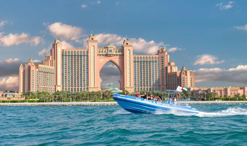 Dubai Speed Boat