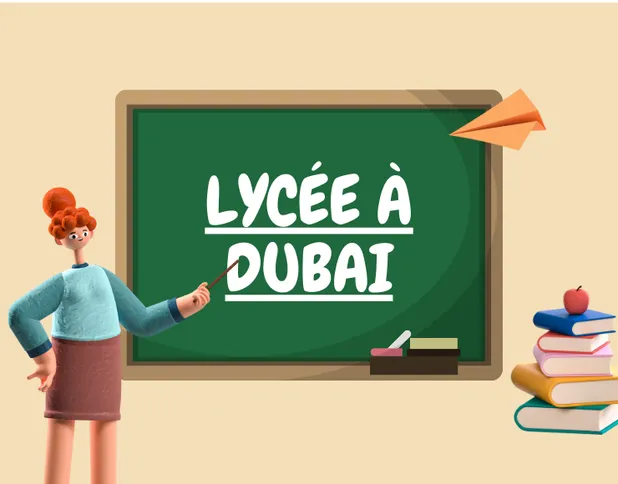 lycée à dubai